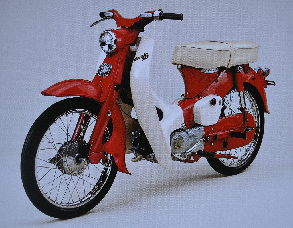 Honda super cub 49cc deals